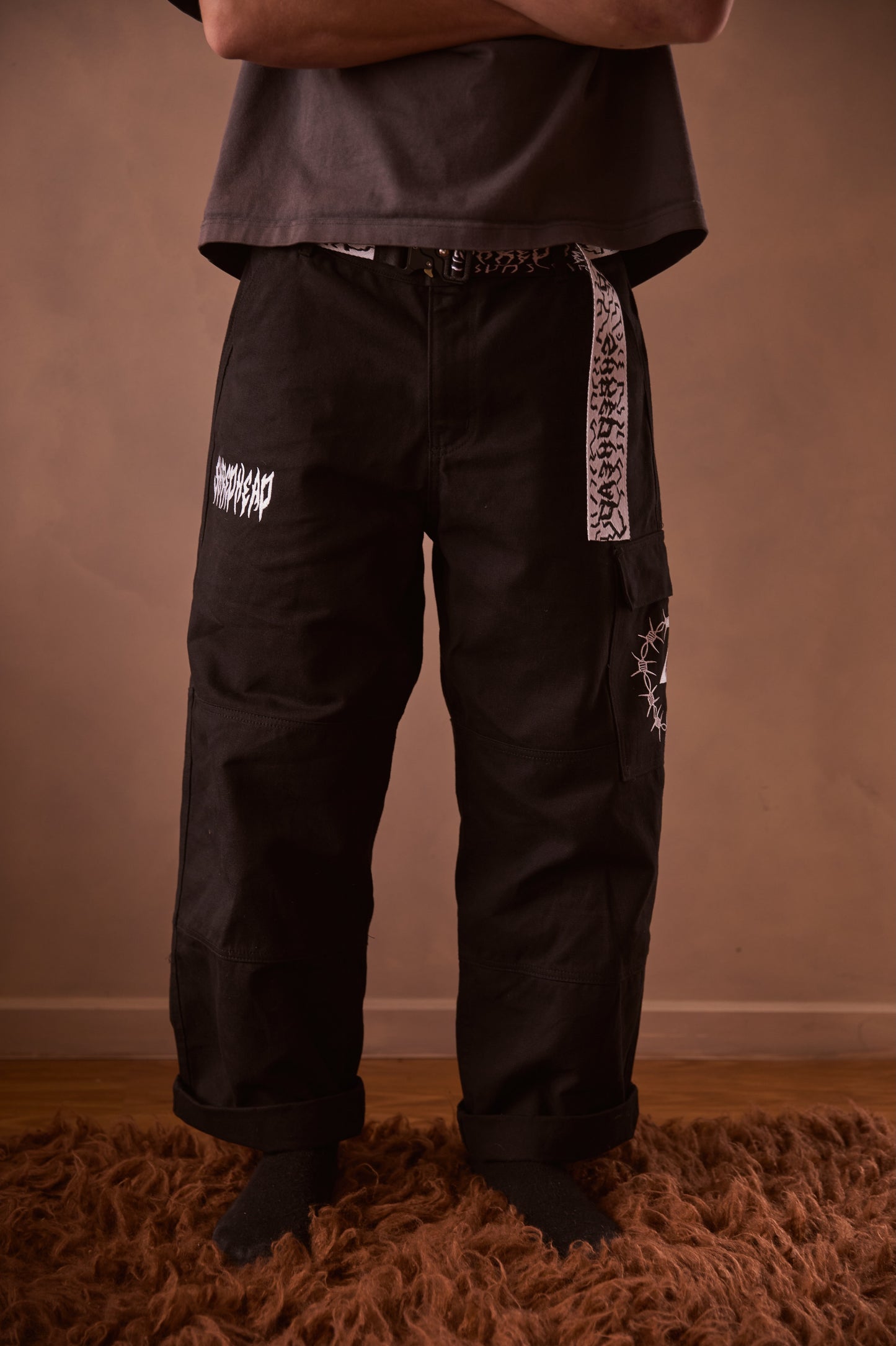 Freeride Pants - Metal