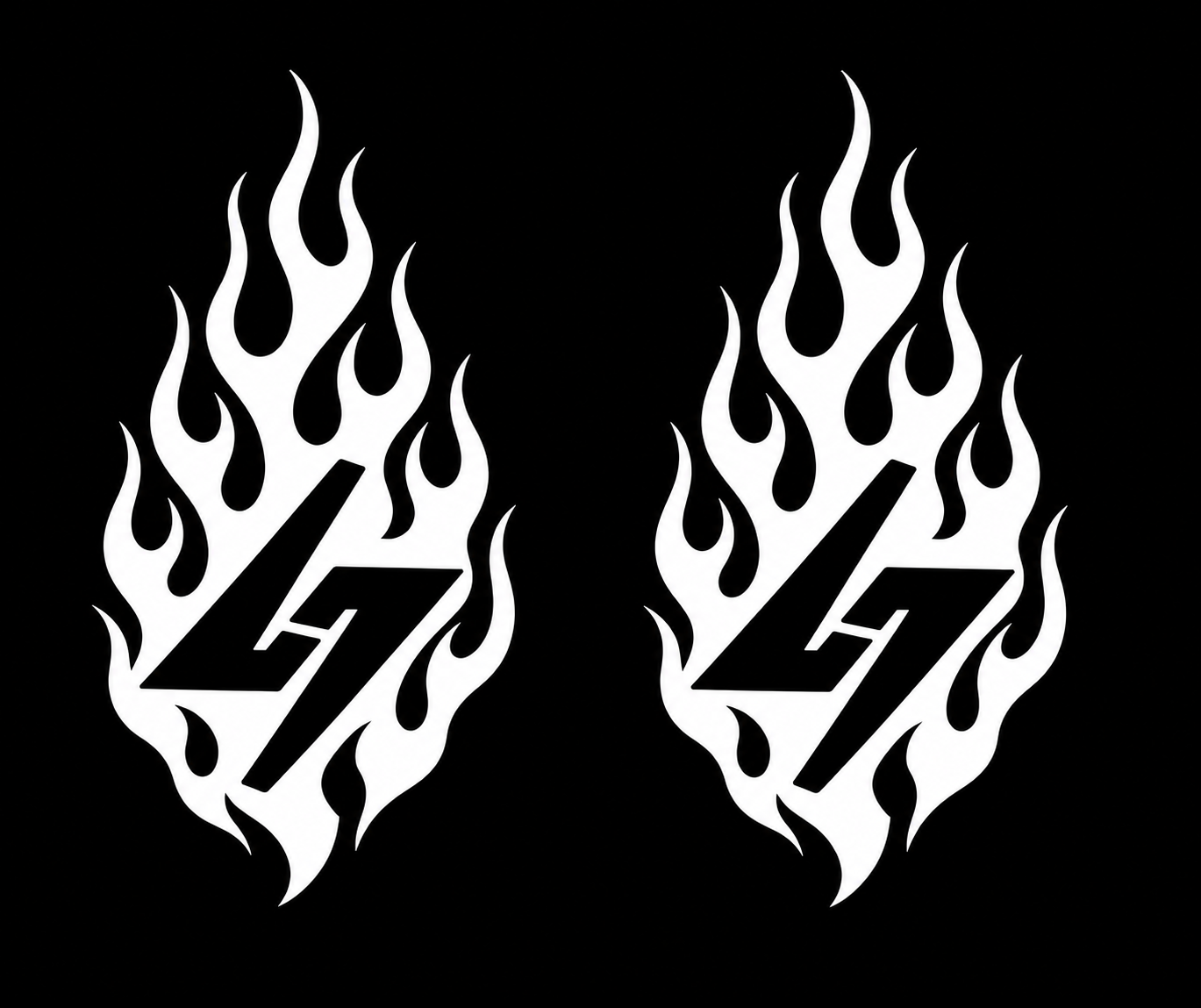 Fork stickers