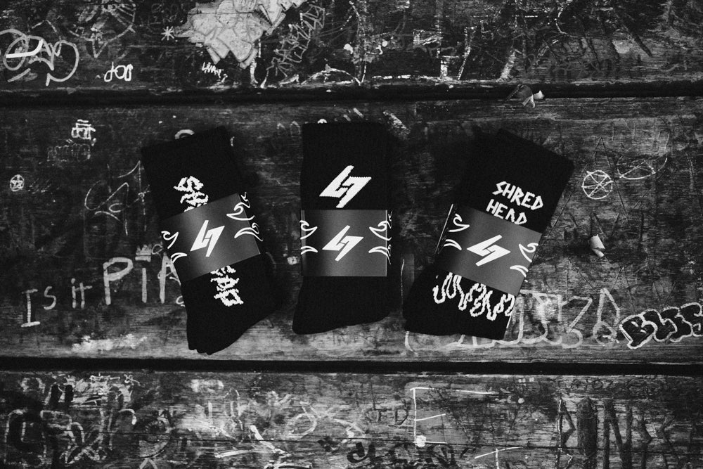Shred Socks - 3 pack