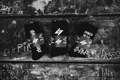 Shred Socks - 3 pack