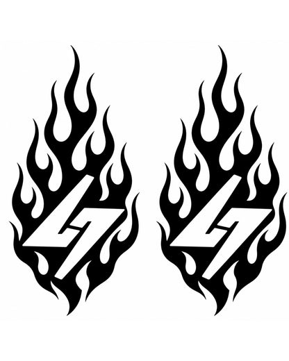 Fork stickers